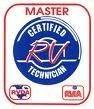 RVIA Master Certified Technician
